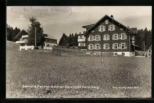 AK Sibratsgfäll, Gasthof und Pension Waldrast