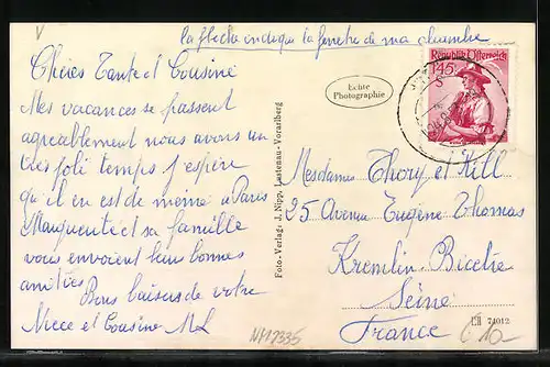 AK Sibratsgfäll, Gasthof und Pension Waldrast