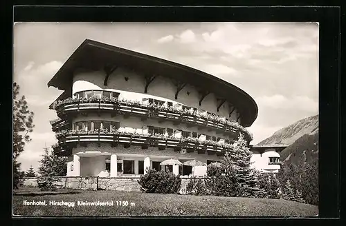 AK Hirschegg im Kleinwalsertal, Ansicht vom Ifenhotel