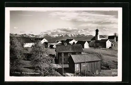 AK Sulzberg, Alpenpanorama