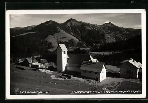 AK Ebnit, Luftkurort mit Hoch Freschen