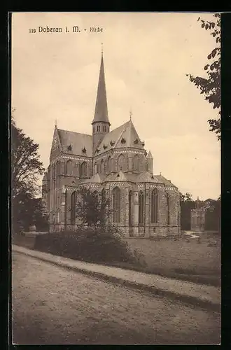 AK Doberan i. M., Kirche