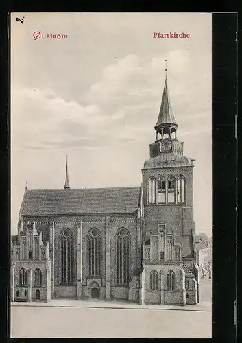 AK Güstrow, Pfarrkirche