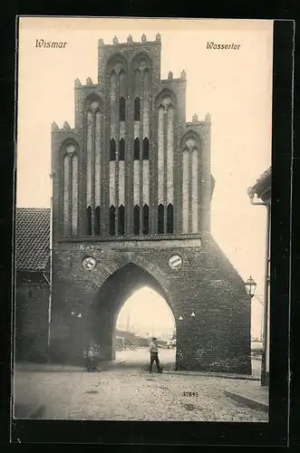 AK Wismar, Wassertor