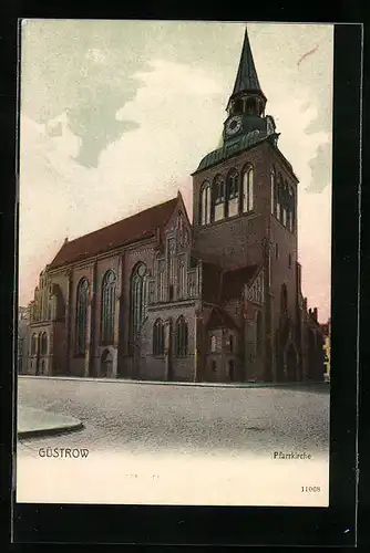 AK Güstrow, Pfarrkirche
