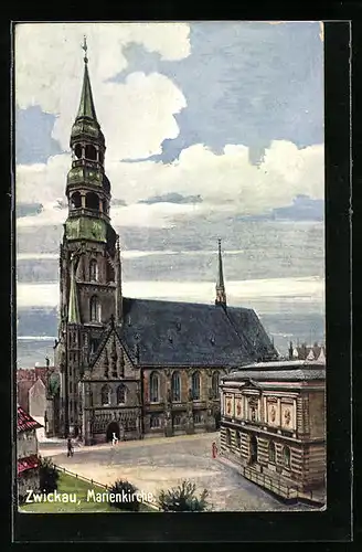 AK Zwickau, Marienkirche