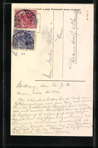 AK Stolberg /Harz, Consistorium