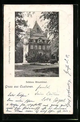 AK Cuxhaven, Schloss Ritzebüttel