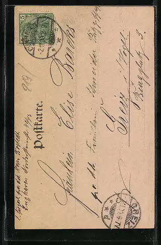 AK Cuxhaven, Schloss Ritzebüttel