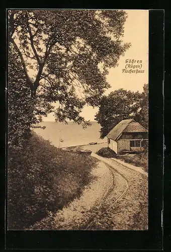 AK Göhren /Rügen, Fischerhaus