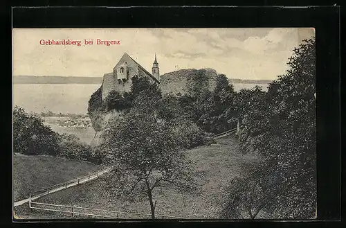AK Bregenz, Gebhardsberg bei Bregenz