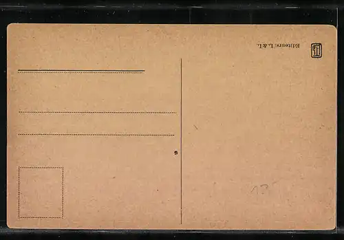 AK Campement de bédouins au désert