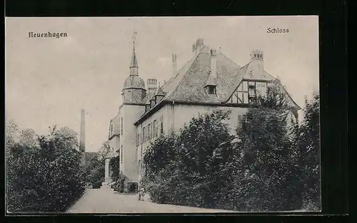 AK Neuenhagen, Das Schloss