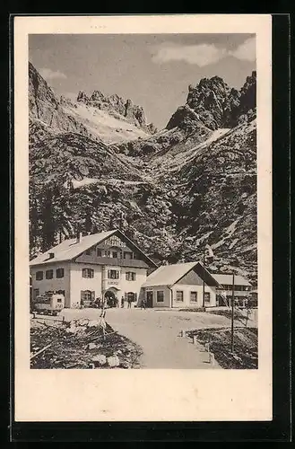 AK Passo Falzarego, Albergo Passo Falzarego