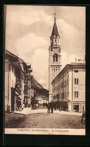 AK Cortina d`Ampezzo, Il Campanile