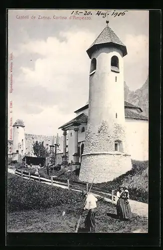 AK Cortina d`Ampezzo, Castell de Zanna
