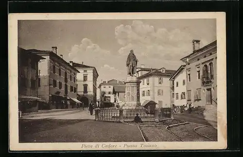 AK Pieve di Cadore, Piazza Tiziano