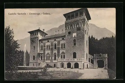 AK Lorenzago di Cadore, Castello Facheris