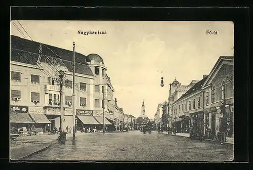 AK Nagykanizsa, Fö-út