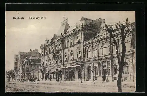 AK Szolnok, Szapáry-utca