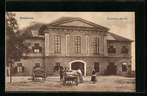 AK Dombovár, Korona-szálloda