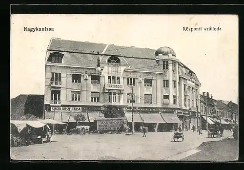 AK Nagykanizsa, Központi szálloda