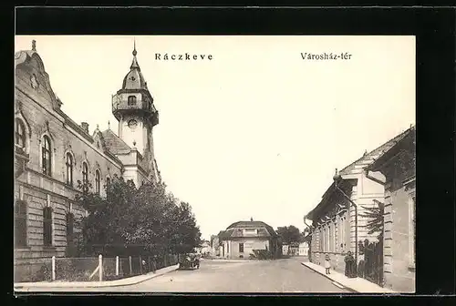 AK Rackeve, Városház-tér