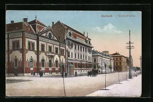 AK Szolnok, Gorove- utca