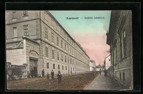 AK Kaposvár, Szántó laktanya