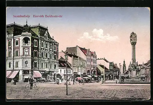 AK Szombathely, Horváth Boldizsár-tér