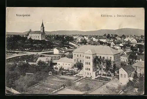 AK Veszprém, Külváros a Dávidikummal
