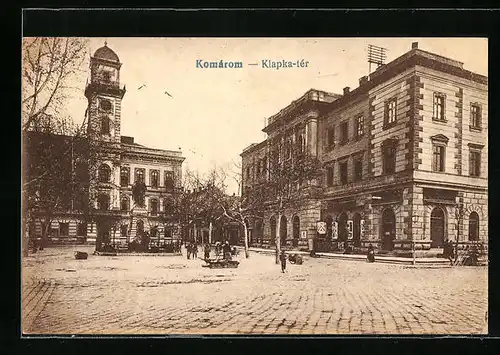 AK Komárom, Klapka-ter