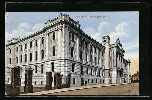 AK Kaposvár, Igazságügyi palota