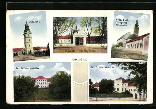 AK Szécsény, Örtorony, Dr. Grossz kastély