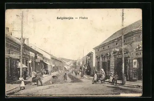 AK Salgótarján, Föutca