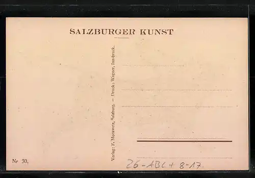 Künstler-AK sign. O. Zoff: Schornsteinfeger reitet auf einem Ochsen, Prosit Neujahr!