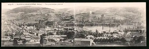 Klapp-AK Ste-Foy-l`Argentière, Vue panoramique générale