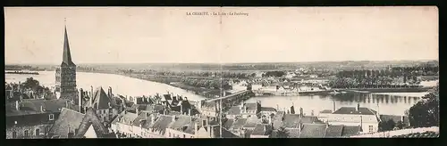 Klapp-AK La Charité, La Loire, La Faubourg