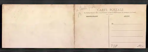 Klapp-AK La Charité, La Loire, La Faubourg