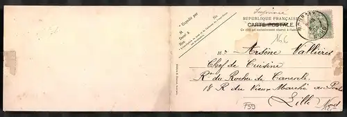 Klapp-AK Roubaix, La Grand` Place, un jour de marché