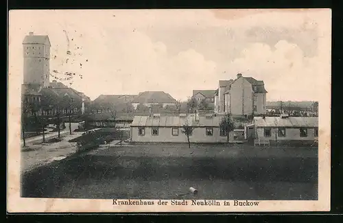 AK Berlin-Neukölln, Krankenhaus der Stadt Neukölln