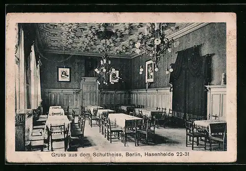 AK Berlin, Schultheiss in der Hasenheide 22-31