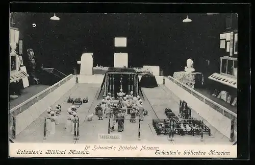 AK Schouten`s biblisches Museum, Innenansicht