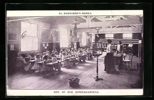AK Dr. Barnado`s Homes - One of our Kindergartens