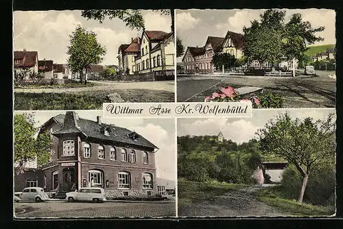 AK Wittmar, Ansichten des Ortes