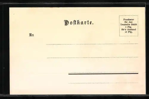 Lithographie Soleure, Ortsansicht und Reklame Suchard-Schokolade