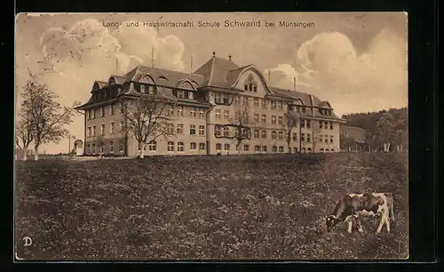 AK Münsingen, Land- und Hauswirtschaftliche Schule Schwand