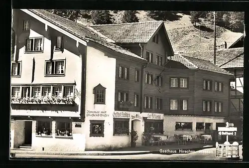 AK Wassen, Gasthaus Hirschen