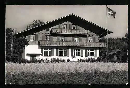 AK Aeschi ob Spiez, Jugendheim der Evang. Gesellschaft