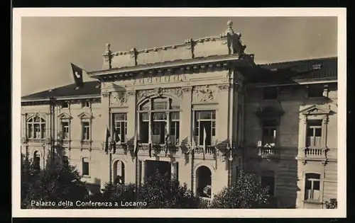 AK Locarno, Palazzo della Conferenza